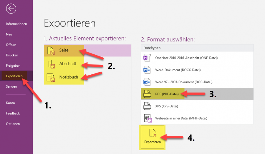 onenote-pdf-notizen-exportieren-als-pdf