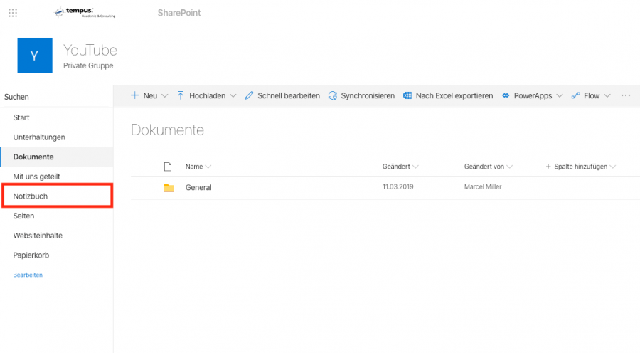 onenote-sharepoint-notizbuch-auswaehlen