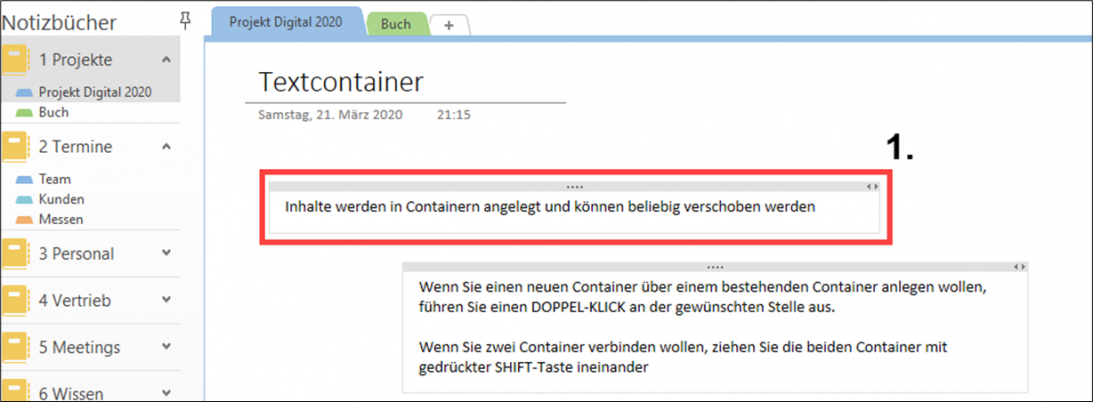 onenote-textcontainer-in-onenote