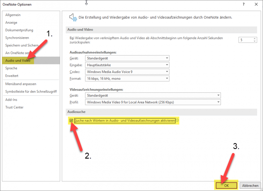 onenote-tipps-und-tricks-audioaufzeichnung-durchsuchbar-machen-optionen-einstellungen