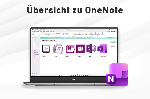 Übersicht zu Microsoft OneNote.
