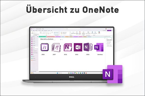 Übersicht zu Microsoft OneNote.