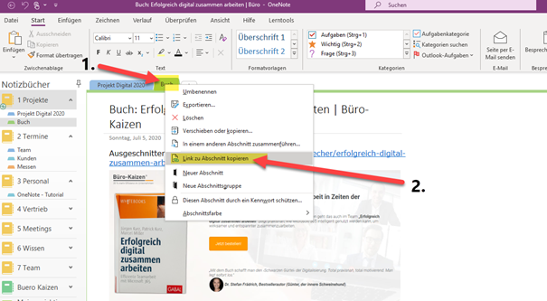 onenote-verknüpfen-Link-zu-Abschnitt-kopieren