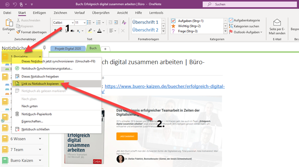 onenote-verknüpfen-Link-zu-Notizbuch-kopieren