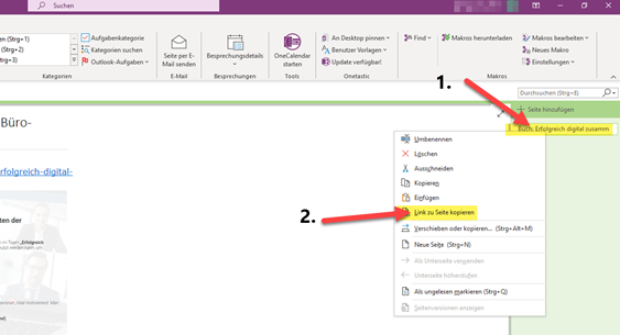 onenote-verknüpfen-Link-zu-Seite-kopieren