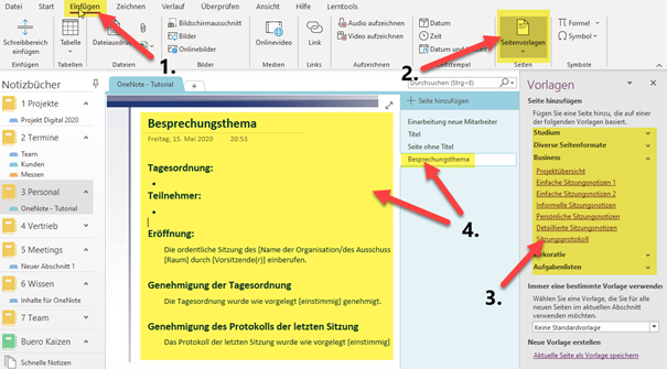 onenote-vorlagen-bestehende-vorlagen-auswählen