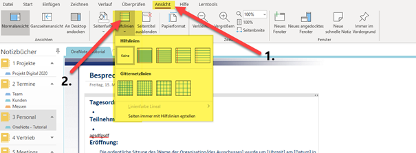 onenote-vorlagen-hilfslinien-einblenden