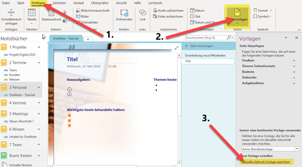 onenote-vorlagen-seitenvorlage-direkt-in-bibliothek