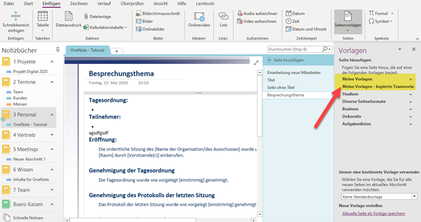 onenote-vorlagen-teamvorlagen-in-onenote-auswaehlbar