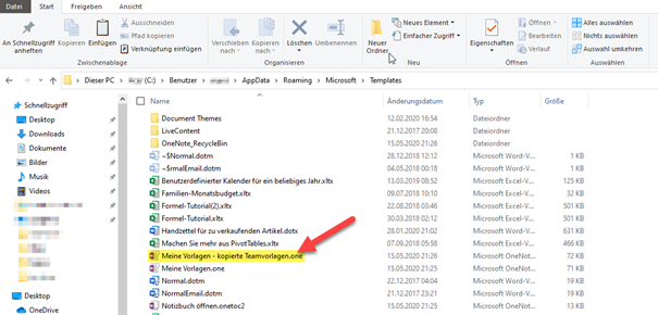 onenote-vorlagen-teamvorlagen-von-onedrive-speichern