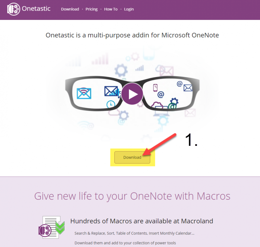 onetastic-installationsdatei-herunterladen