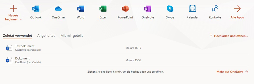 open-office365-nicht-alle-anwendungen-verfuegbar