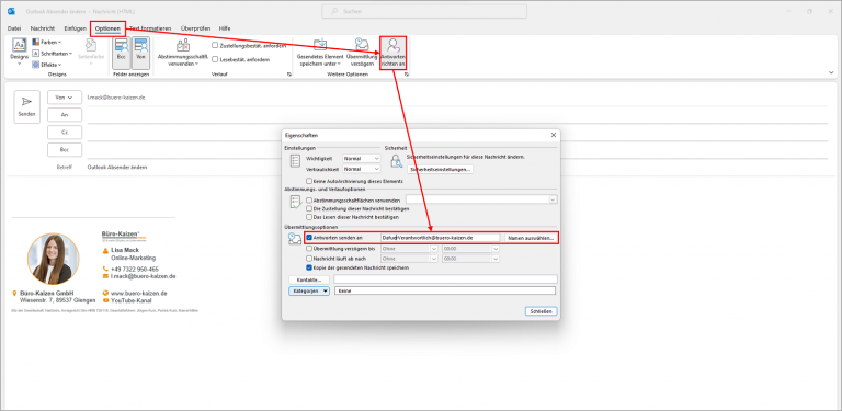 Server Akzeptiert E Mail Adresse Des Absenders Nicht Outlook Absender ändern: Namen oder E-Mail-Adresse anpassen