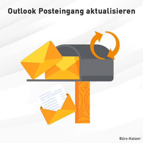 Outlook aktualisieren
