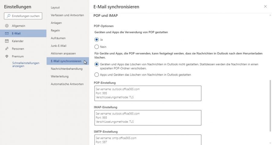 outlook-anmelden-einstellungen-email-synchronisieren