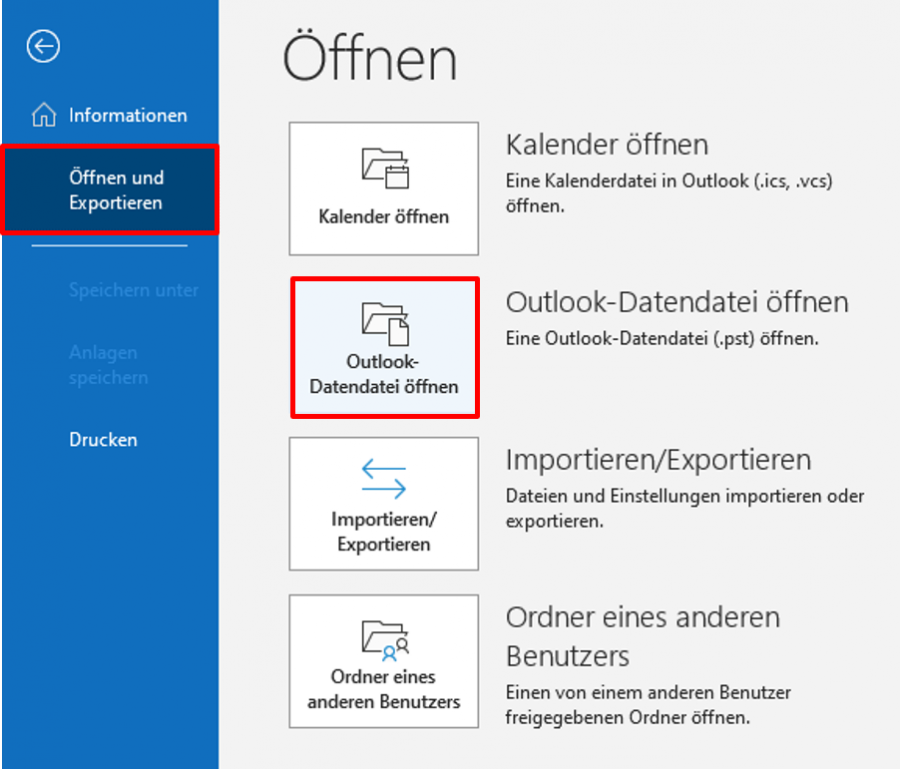 outlook-archievdatei