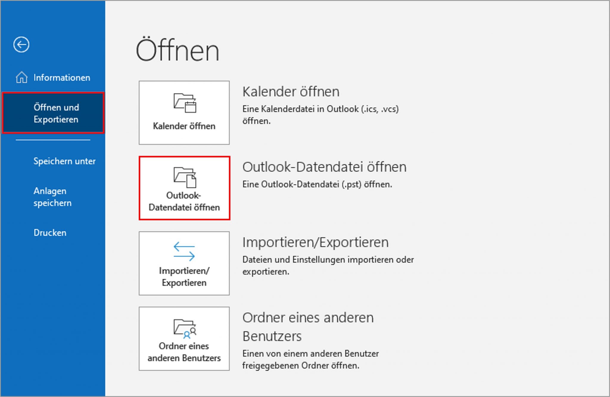 Outlook Archivierung (manuell oder automatisch)