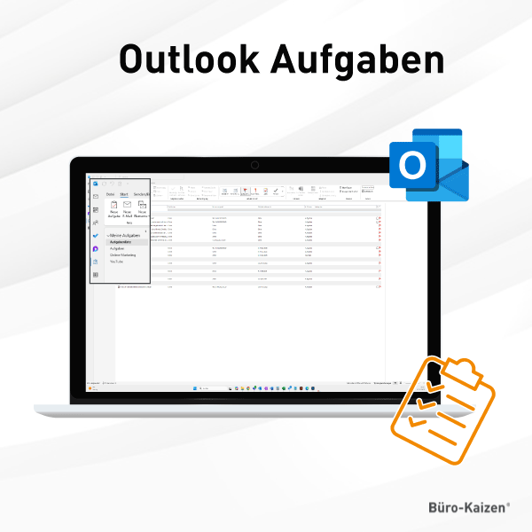 Outlook Aufgaben