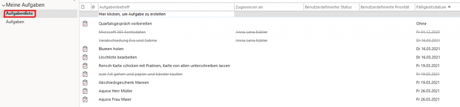 outlook-aufgabenliste