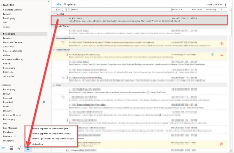 outlook-aufraeumen-email-in-aufgabenliste-ziehen