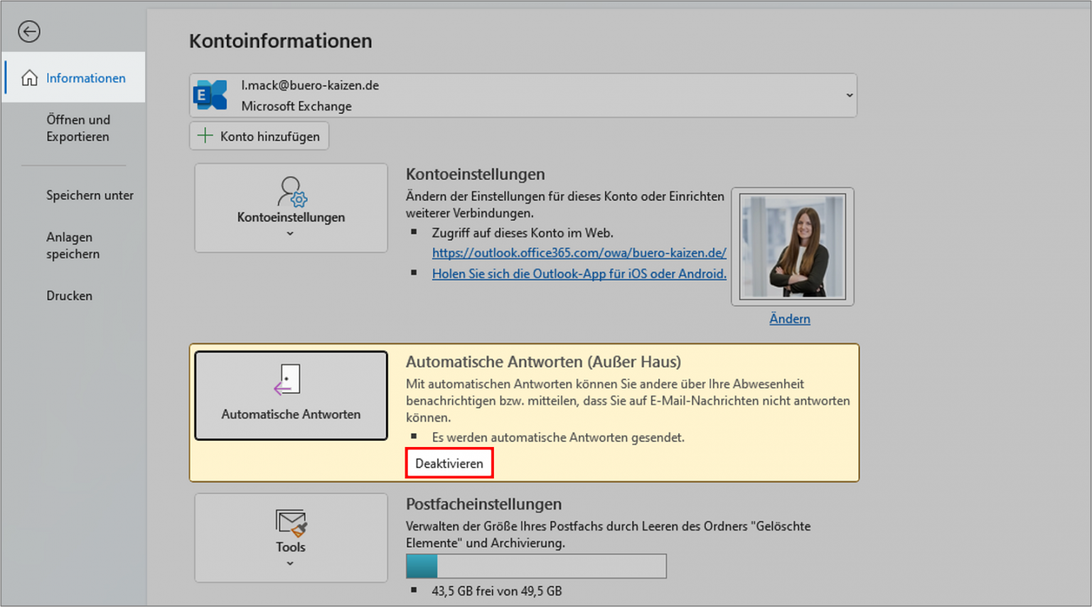 Outlook 2013 Abwesenheitsassistent Server Zurzeit Nicht Verfügbar Abwesenheitsnotiz in Outlook einrichten [Anleitung]