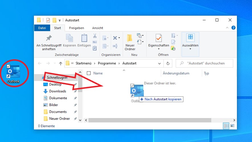 outlook-autostart-einrichten-kopieren