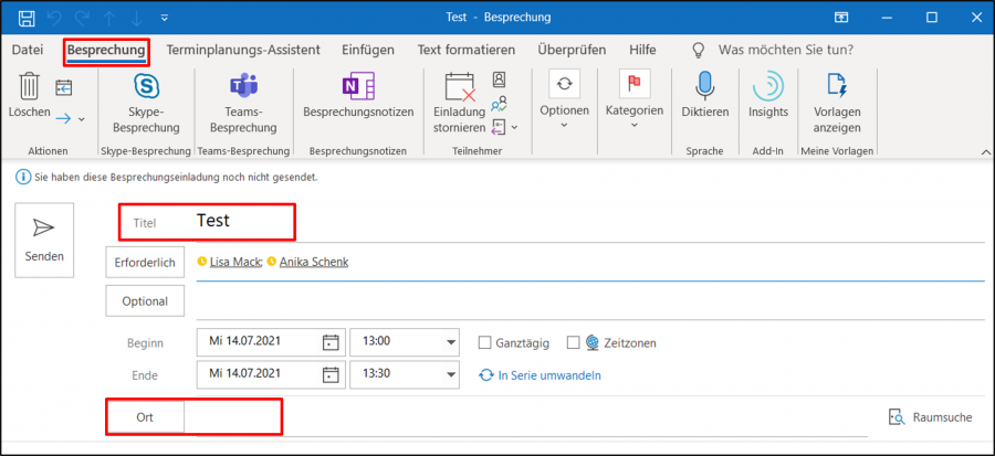 outlook-besprechung-planen