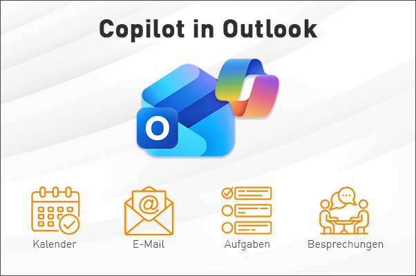 Der Microsoft Copilot in Outlook.