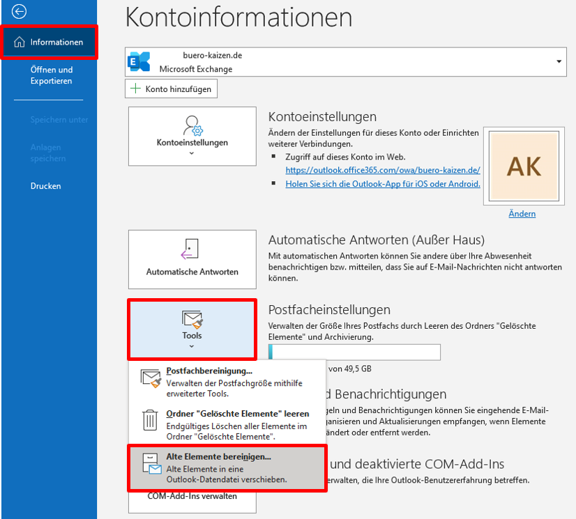 Outlook E Mails Archivieren 4 Ausgezeichnete Tipps
