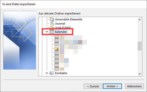 outlook-exportieren-auswahl-zu-exportierende-daten