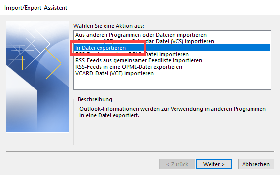 outlook-exportieren-in-datei-sichern