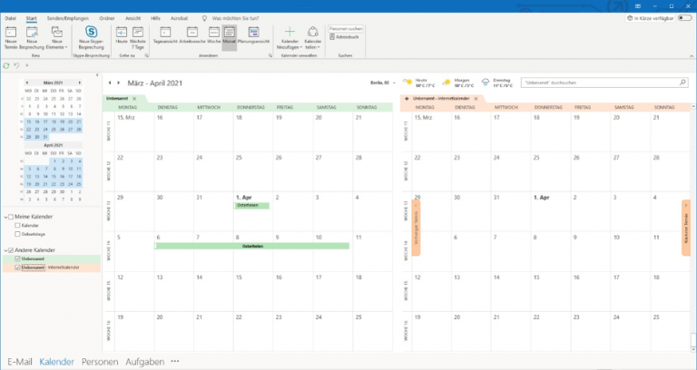 Outlook ical importieren – Persönlichen Kalender einfügen  Büro-Kaizen