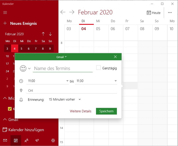 outlook-in-windows10-mail-app-termine-eintragen