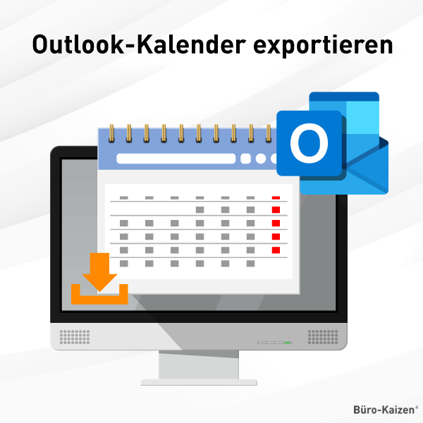 Outlook-Kalender exportieren