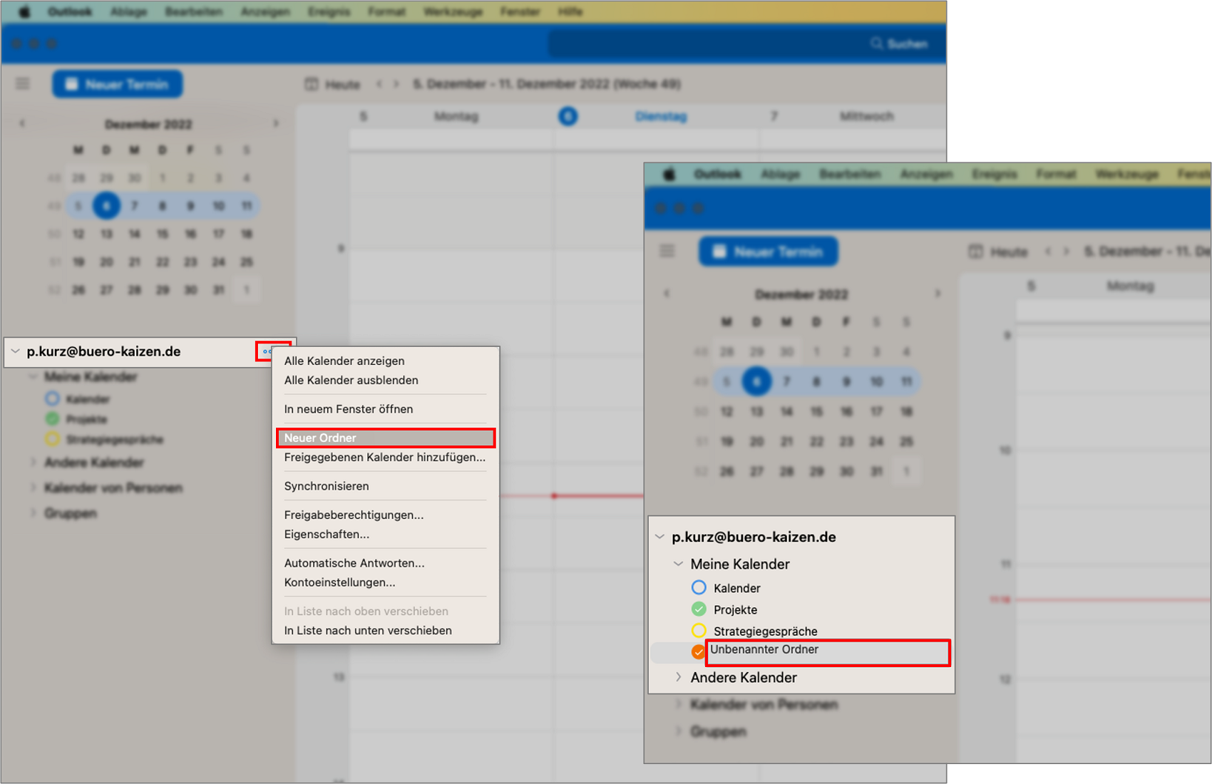 Outlook Kalender Hinzuf gen Anleitung Mac