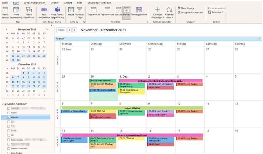 Outlook Kalender: Mit diesen Tipps starten Sie durch