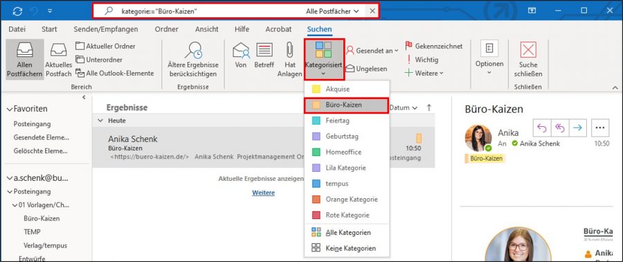 Outlook Kategorien Umbenennen Zuweisen Und Nutzen Buro Kaizen Outlook Kategorien Umbenennen Zuweisen Und Nutzen Buro Kaizen