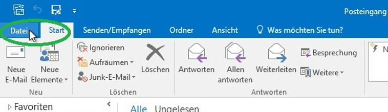 outlook-kontaket-iphone-kontoinformationen