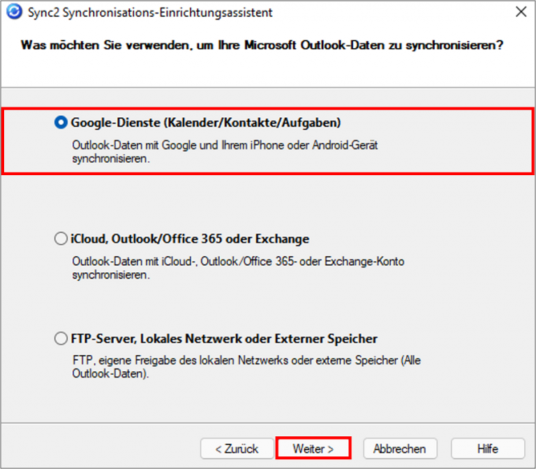 Outlook Kontakte mit Android synchronisieren | Büro-Kaizen