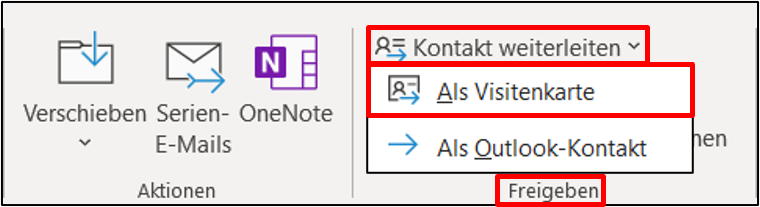 outlook-kontakte-freigeben