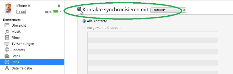 outlook-kontakte-iphone-itunes-synchronisieren