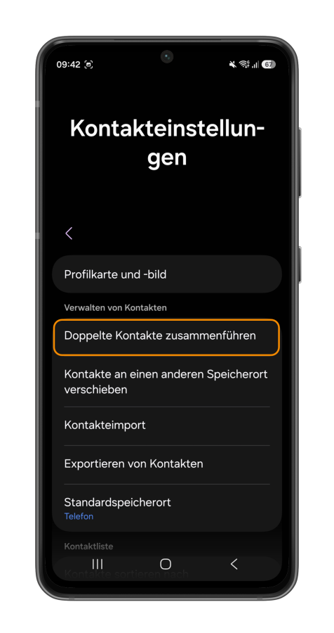 Outlook Kontakte synchronisieren Android Duplikate