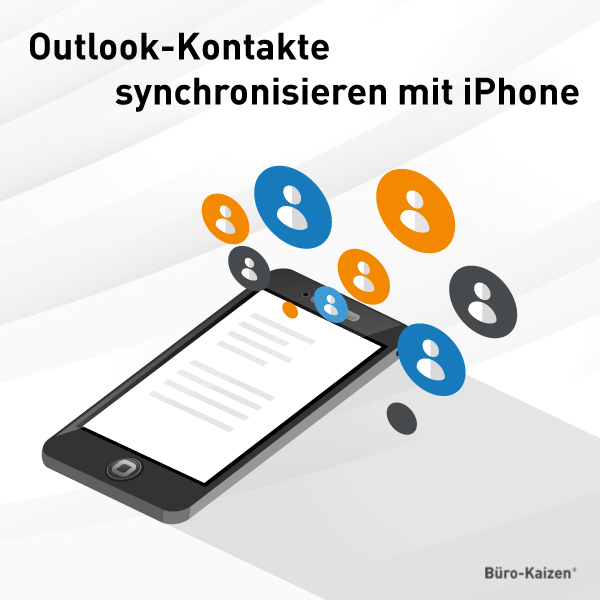 Outlook-Kontakte synchronisieren mit iPhone