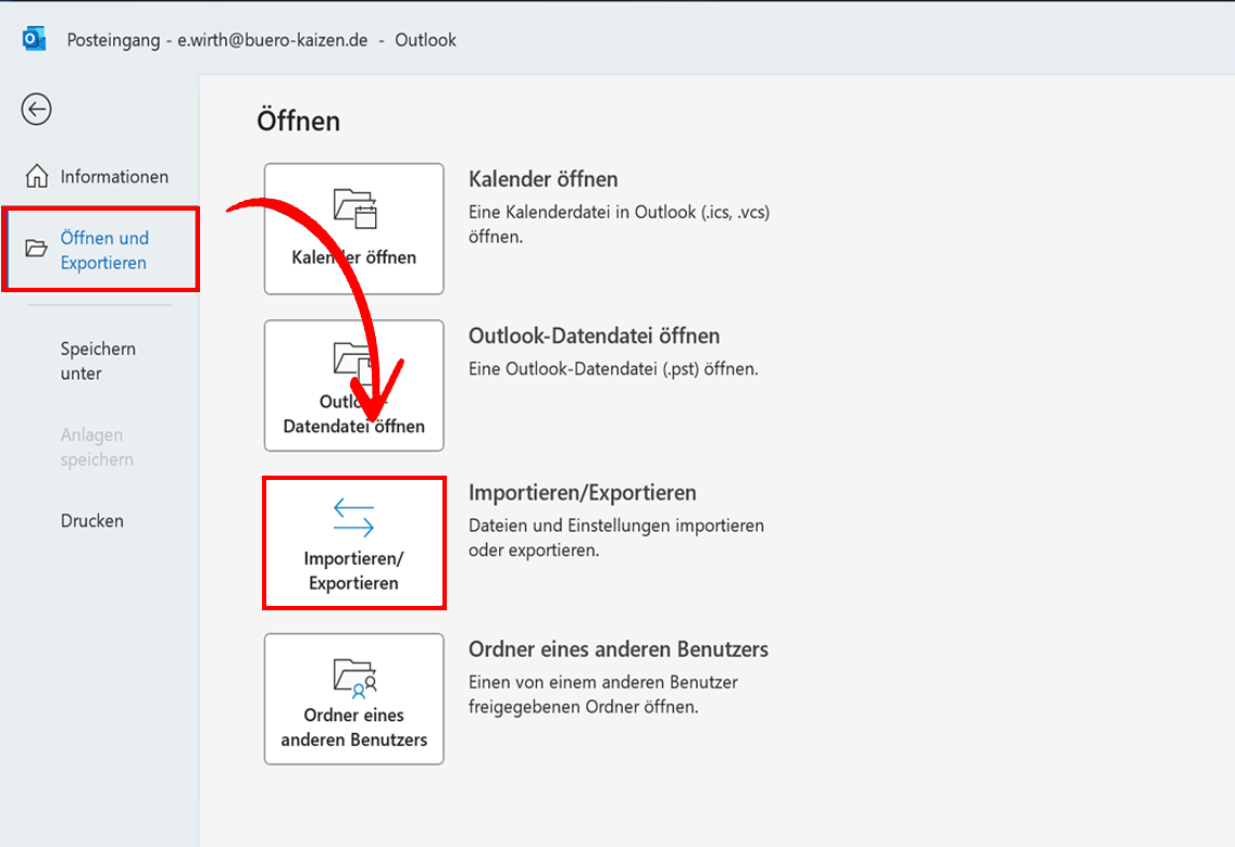 Outlook-Kontakte synchronisieren mit iPhone