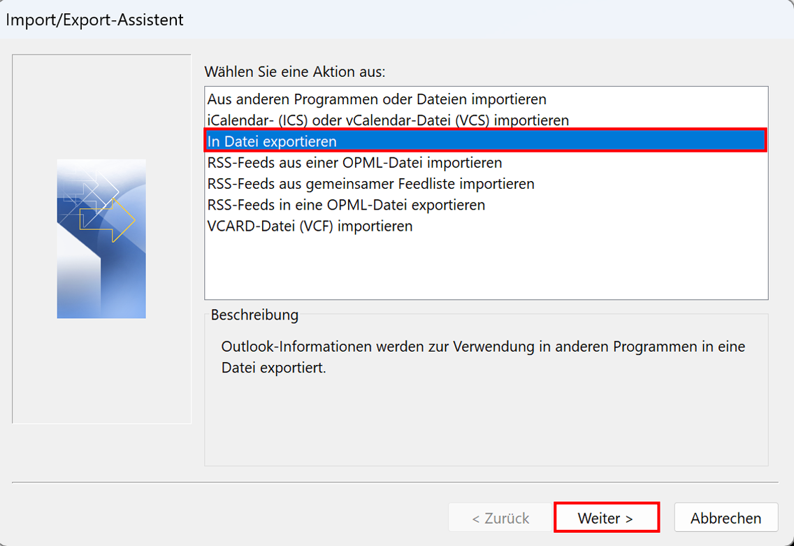 Outlook-Kontakte synchronisieren mit iPhone