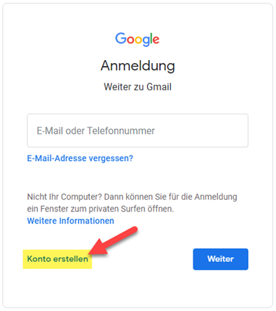 outlook-kontaktek-synchronisieren-google-konto-erstellen