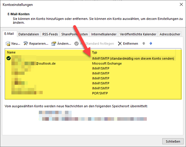 outlook-kontaktek-synchronisieren-kontoeinstellungen