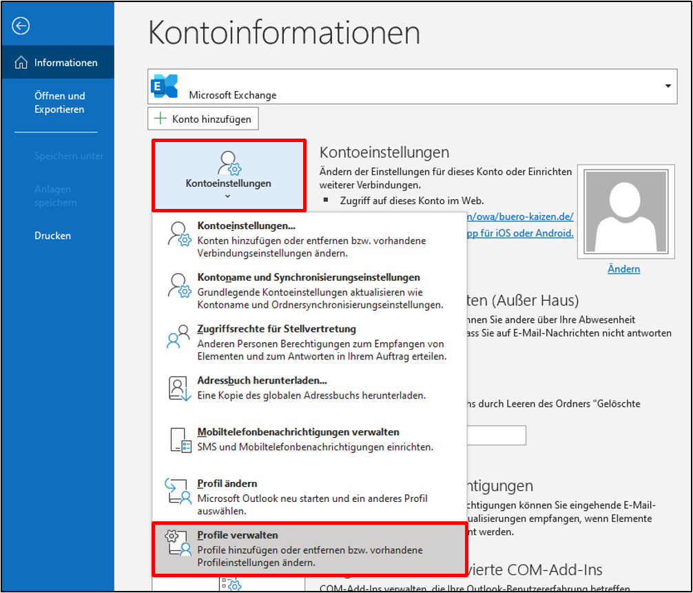 Outlook 365 Mehrere Konten Ein Posteingang web.de in Outlook – erfolgreich einfügen [Anleitung]