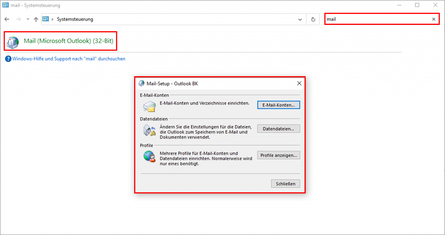 Outlook Konto löschen EMailKonto oder Microsoft Konto entfernen