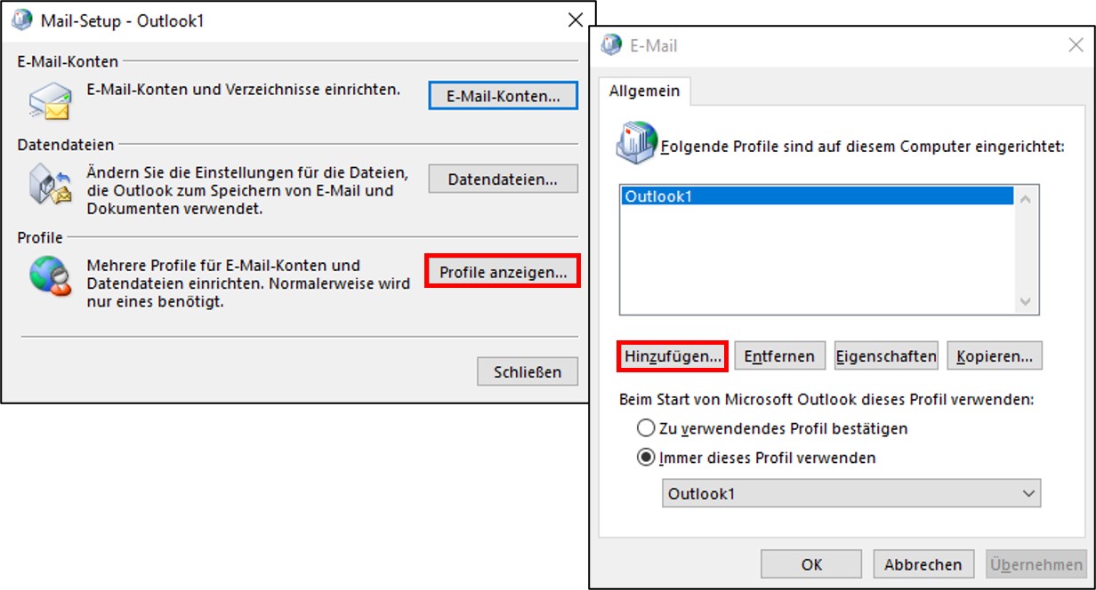 Outlook nicht Ursachen & Lösungen